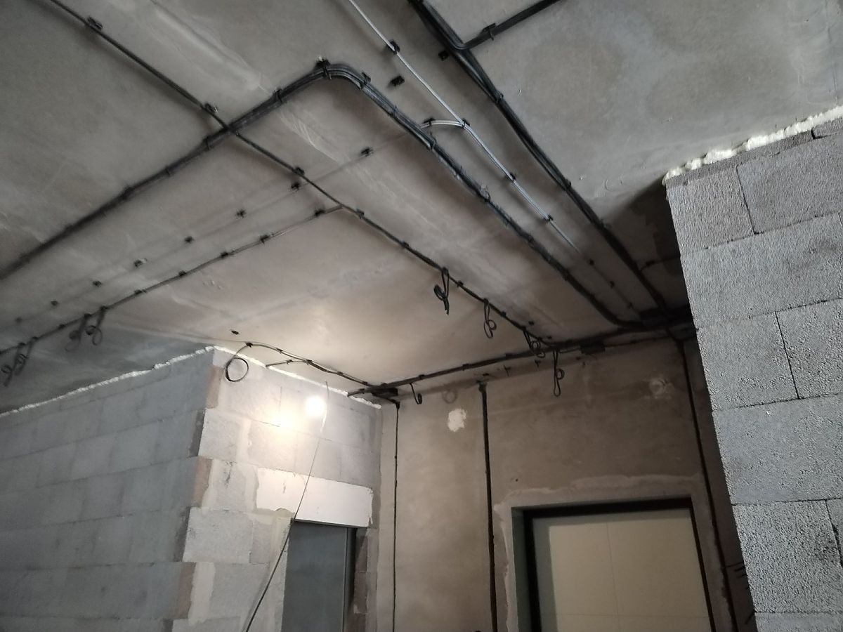 замена старой проводки