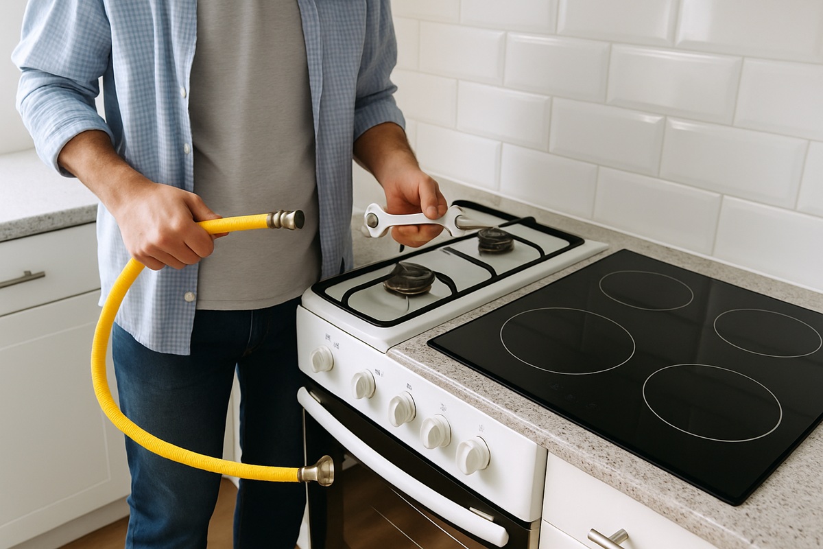 подключение плиты