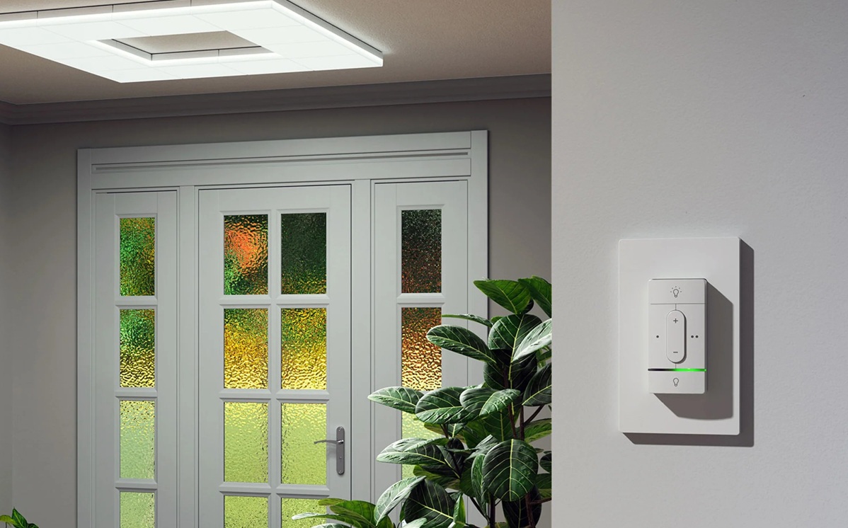 Беспроводной выключатель на стене без проводки